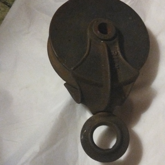 Antique barn pulley - Picture 5 of 5